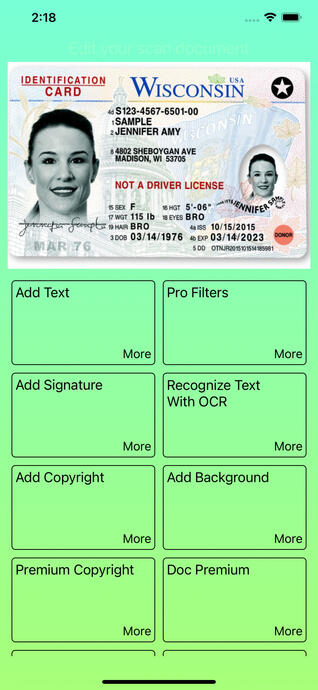 iScanner will turn your device into a powerful digital office and help you become more productive in your work and daily life. Download this scanner app for free to instantly scan, save, and share any document in PDF, JPG or TXT formats.